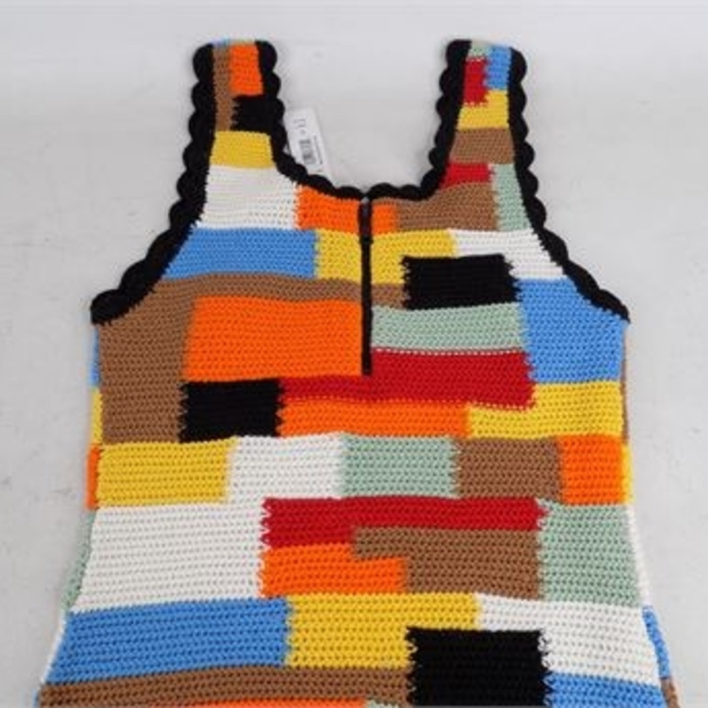 NWT Alice + Olivia Multicolor Dress - Picture 3 of 10